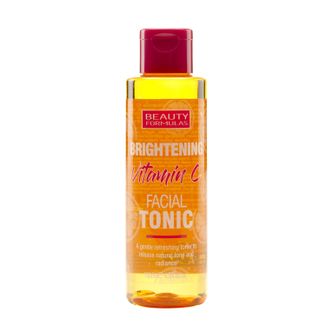 Beauty Formulas Brightening Vitamin C, tonik rozjaśniający do twarzy, z witaminą C, 150 ml - zdjęcie produktu
