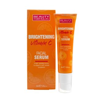 Beauty Formulas Brightening Vitamin C, rozjaśniające serum do twarzy, z witaminą C, 30 ml - zdjęcie produktu