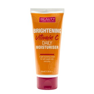 Beauty Formulas Brightening Vitamin C, rozjaśniająco-nawilżający krem do twarzy, z witaminą C, 100 ml - zdjęcie produktu