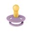 Bibs Colour, smoczek kauczukowy uspokajający, Lavender & Baby Pink, rozmiar M, od 6 miesiąca, 2 sztuki - miniaturka 2 zdjęcia produktu