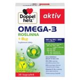 Doppelherz aktiv Omega-3 Roślinna, 30 kapsułek USZKODZONE OPAKOWANIE - miniaturka zdjęcia produktu
