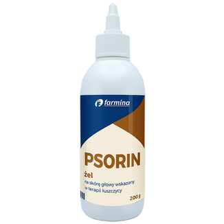 Psorin, żel na skórę głowy wskazany w terapii łuszczycy, 200 g - zdjęcie produktu