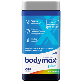 Bodymax Plus, 200 tabletek - zdjęcie produktu