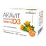 Vitadiet Akavit Witamina D3 2000 IU, 120 kapsułek - miniaturka 2 zdjęcia produktu