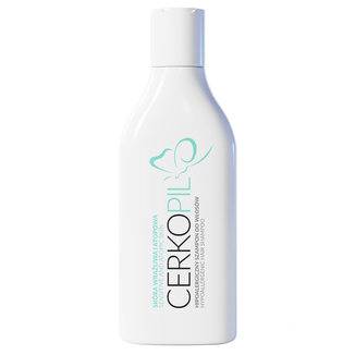 Cerkopil, hipoalergiczny szampon do każdego rodzaju włosów, 250 ml - zdjęcie produktu