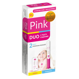 Domowe Laboratorium Pink Duo, test ciążowy, płytkowy, 1 sztuka + strumieniowy, 1 sztuka - miniaturka zdjęcia produktu
