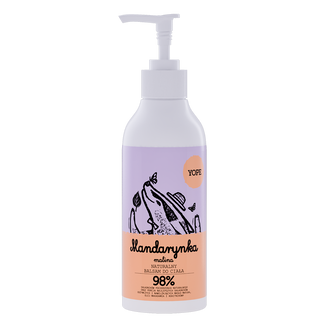 Yope Mandarynka i Malina, naturalny balsam do ciała, 300 ml - zdjęcie produktu
