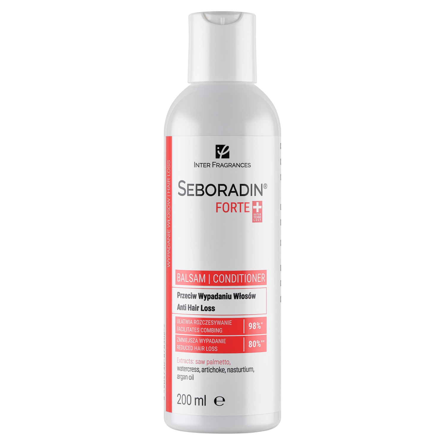 Seboradin Seboradin Forte, Lotion gegen Haarausfall, 200 ml — Inhaltsstoffe und Bewertung