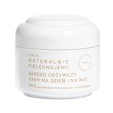 Ziaja Naturalnie Pielęgnujemy, bardzo odżywczy krem na dzień i na noc, 50 ml - miniaturka zdjęcia produktu