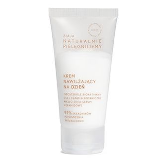 Ziaja Naturalnie Pielęgnujemy, krem nawilżający na dzień, 50 ml USZKODZONE OPAKOWANIE - zdjęcie produktu