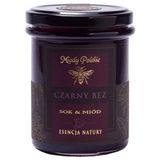 Miody Polskie Sok & Miód, czarny bez, 250 g - miniaturka zdjęcia produktu