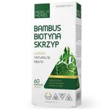 Medica Herbs Bambus, Biotyna, Skrzyp, 60 kapsułek - miniaturka zdjęcia produktu