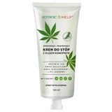 Botanic Help, zmiękczająco-regenerujący krem do stóp z olejem konopnym, 100 ml - miniaturka zdjęcia produktu