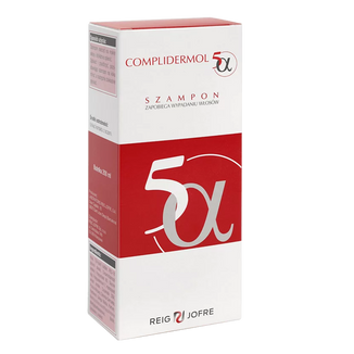 Complidermol 5 alfa, szampon do włosów, 200 ml USZKODZONE OPAKOWANIE - zdjęcie produktu