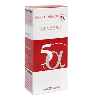 Complidermol 5 alfa, szampon do włosów, 200 ml - zdjęcie produktu