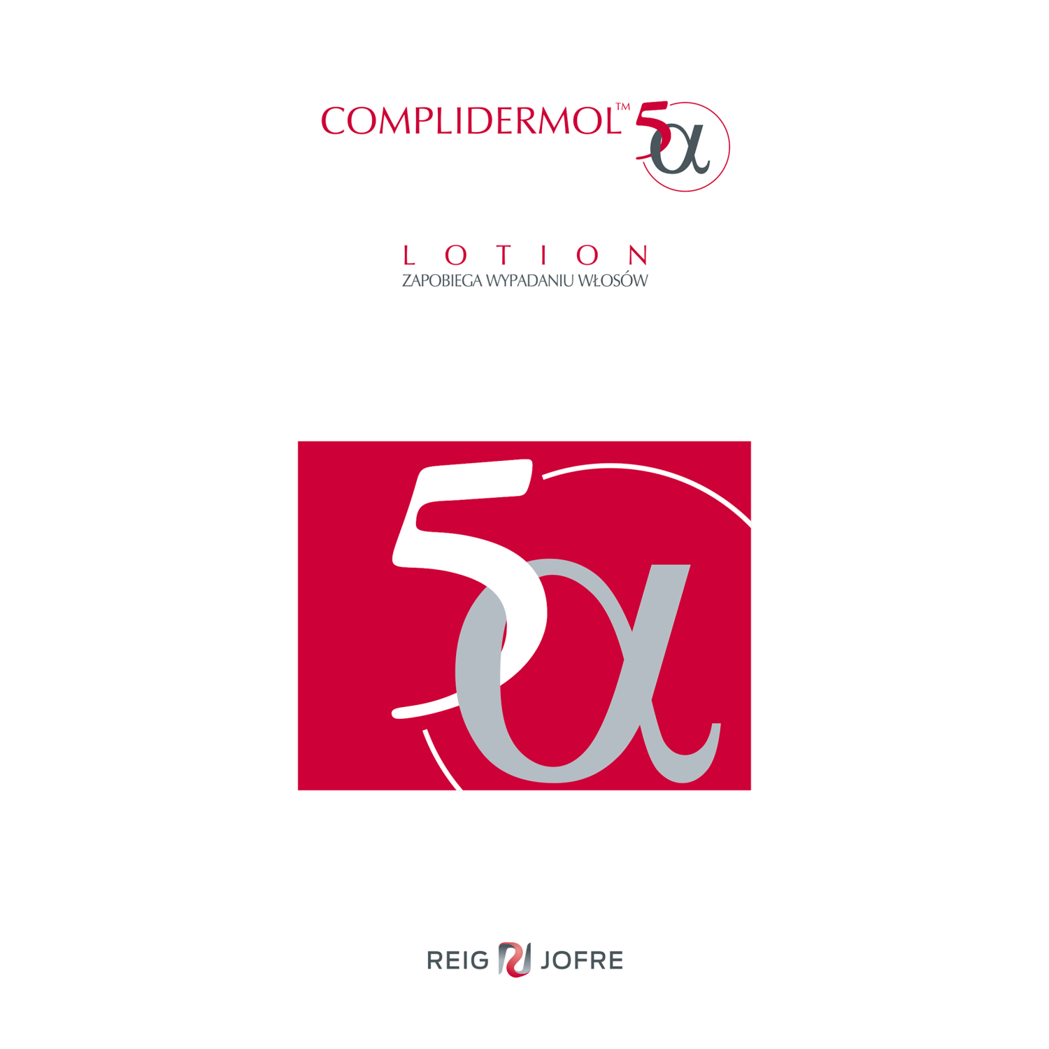 Nieznana Complidermol 5 alfa, lotion do włosów, 120 ml