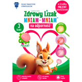 Zestaw Zdrowy Lizak Mniam-Mniam z witaminami C i D, 3 sztuki + lizak-pierścionek w prezencie - miniaturka zdjęcia produktu