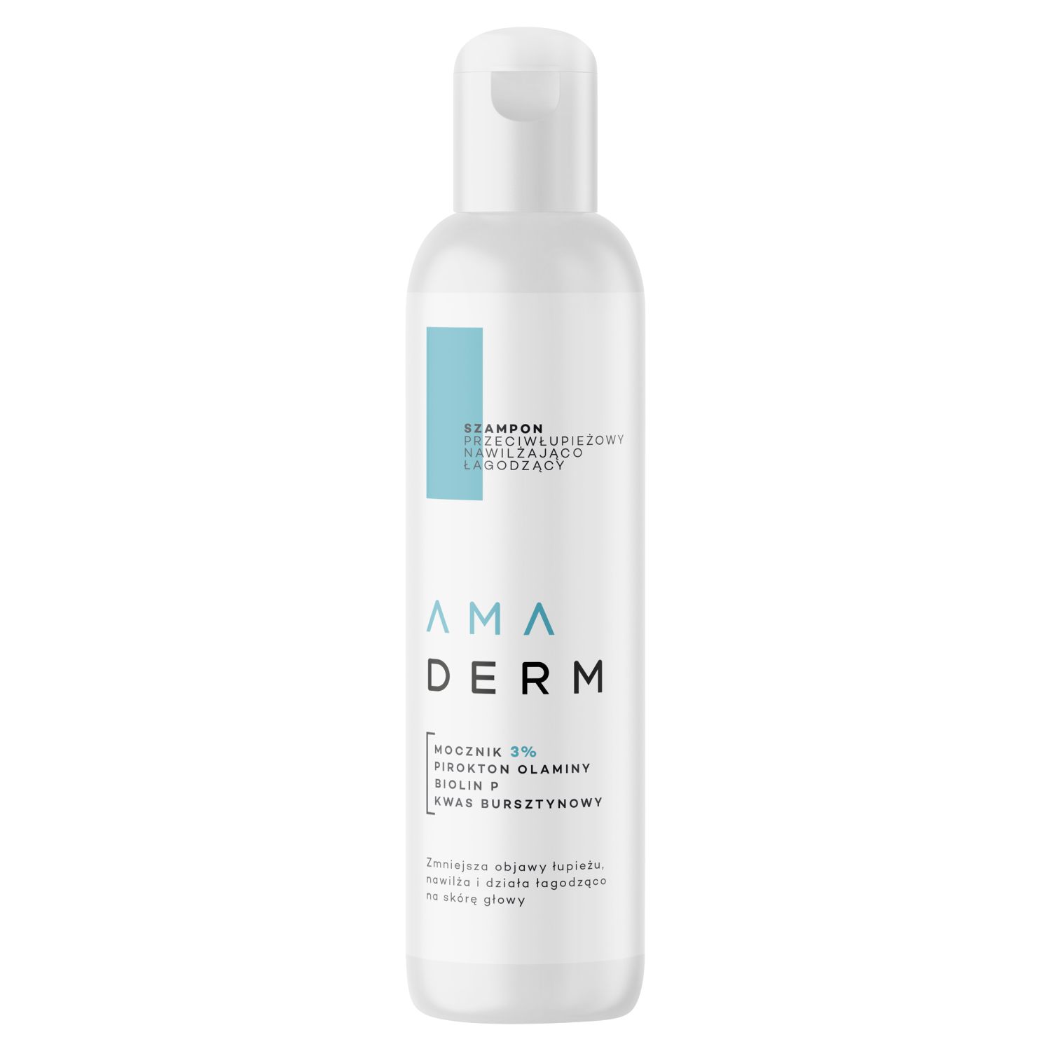 Amaderm Amaderm, Anti-Schuppen-Shampoo feuchtigkeitsspendend-beruhigend, 150 ml — Inhaltsstoffe und Bewertung
