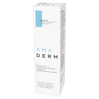 Amaderm, szampon przeciwłupieżowy nawilżająco-łagodzący, 150 ml - zdjęcie produktu