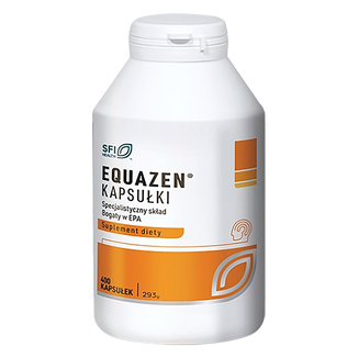 Equazen, 400 kapsułek USZKODZONE OPAKOWANIE - zdjęcie produktu