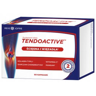 Tendoactive, 60 kapsułek - zdjęcie produktu