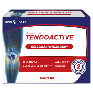 Tendoactive, 60 kapsułek - zdjęcie produktu