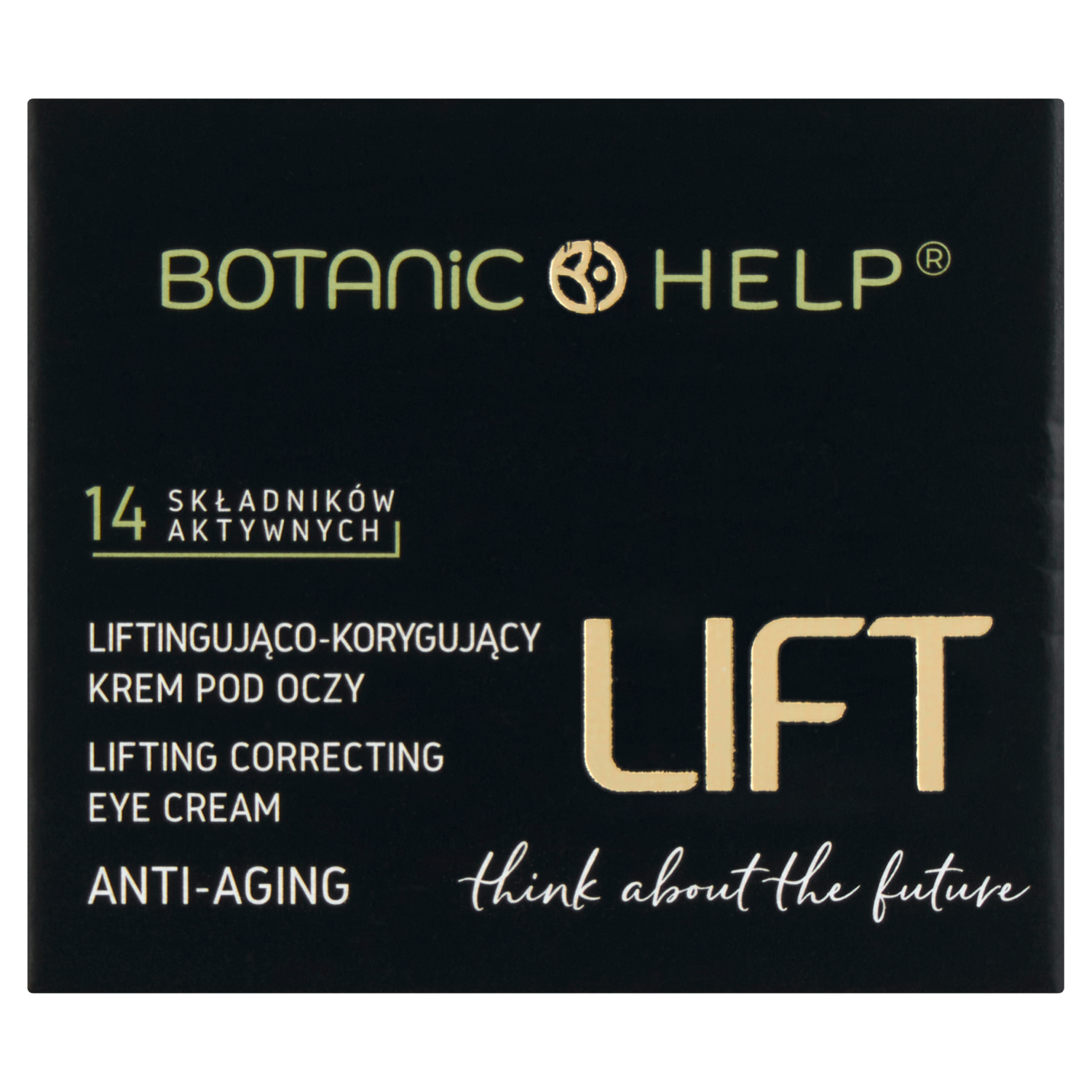 Botanic Help Lift, liftend-korrigierend Augencreme, 15 ml