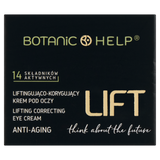 Botanic Help Lift, liftingująco-korygujący krem pod oczy, 15 ml Botanic Help Lift, liftingująco-korygujący krem pod oczy, 15 ml - miniaturka zdjęcia produktu