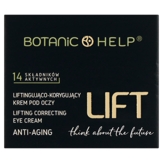 Botanic Help Lift, liftingująco-korygujący krem pod oczy, 15 ml - zdjęcie produktu