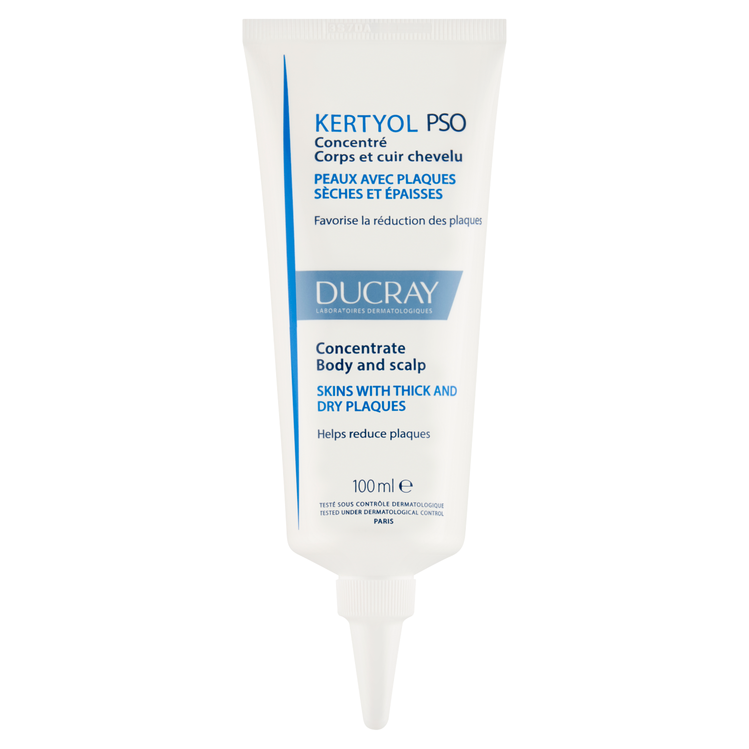 Ducray Ducray Kertyol PSO, koncentrat do ciała i skóry głowy, 100 ml