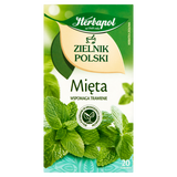 Herbapol Zielnik Polski Mięta, herbatka ziołowa, 2 g x 20 torebek - miniaturka zdjęcia produktu