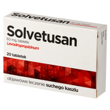 Solvetusan 60 mg, 20 tabletek - miniaturka zdjęcia produktu