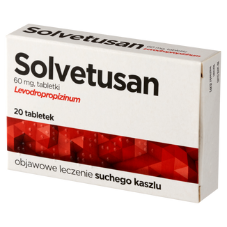 Solvetusan 60 mg, 20 tabletek - zdjęcie produktu