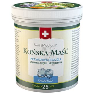 SwissMedicus, końska maść chłodząca, 500 ml - zdjęcie produktu