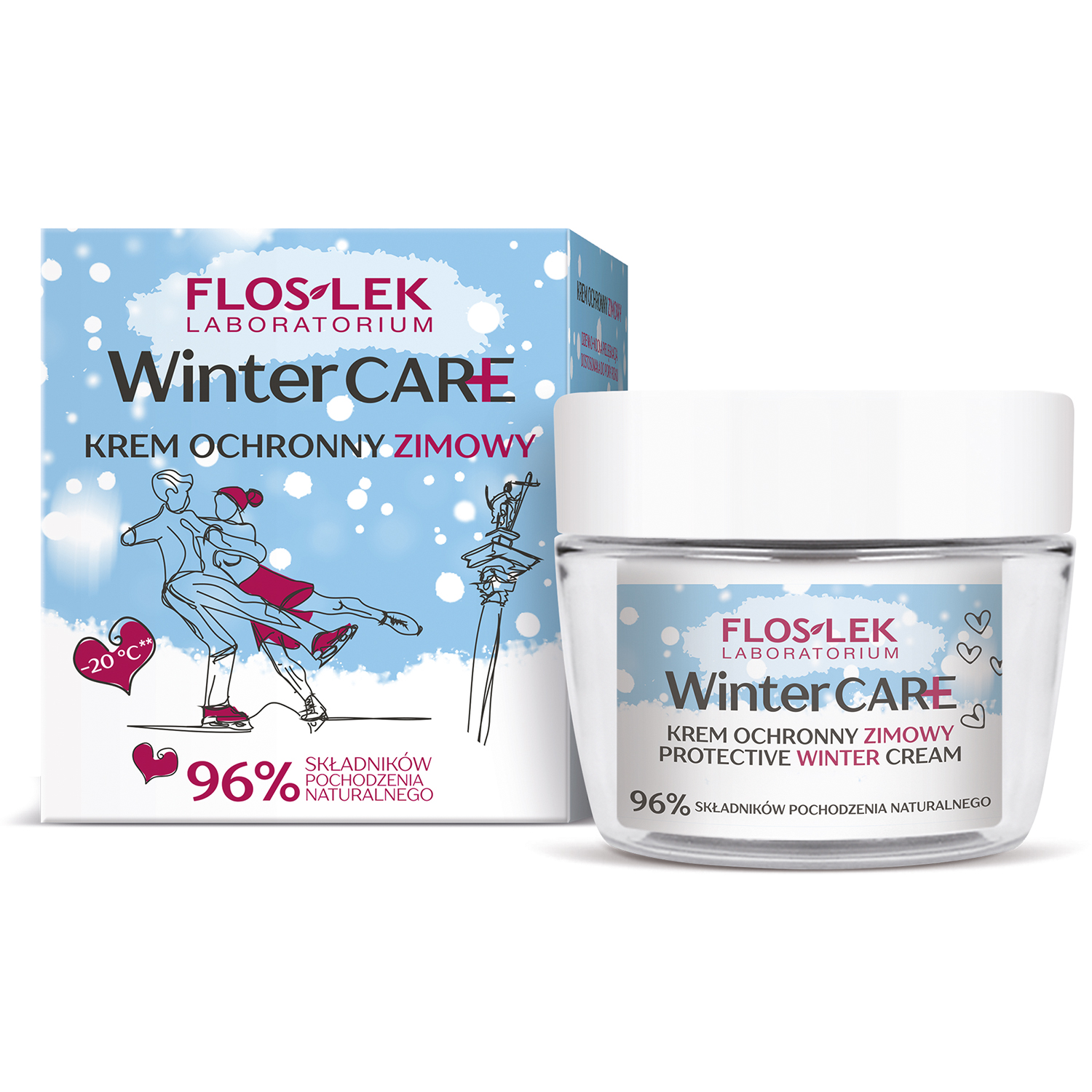 Flos-Lek Floslek Winter Care, Schutzcreme Winter, 50 ml — Inhaltsstoffe und Bewertung