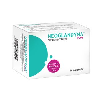 Neoglandyna Plus, 90 kapsułek USZKODZONE OPAKOWANIE - zdjęcie produktu