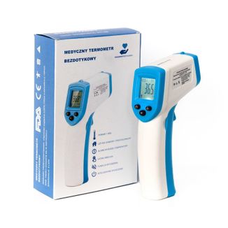 Diagnostic Pharma WT188, termometr bezdotykowy na podczerwień - zdjęcie produktu