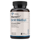 PharmoVit B-50 Methyl B-Complex Max+, 120 kapsułek - miniaturka zdjęcia produktu