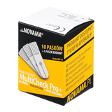 Novama MultiCheck Pro+, paski testowe do pomiaru cholesterolu we krwi, 10 sztuk - miniaturka zdjęcia produktu