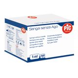 Pic Solution, strzykawki bezigłowe, centralne, 1 ml x 160 sztuk - miniaturka zdjęcia produktu