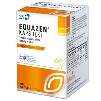 Equazen, 240 kapsułek USZKODZONE OPAKOWANIE - zdjęcie produktu