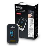 Braun Pulse Oximeter 1, pulsoksymetr - miniaturka zdjęcia produktu