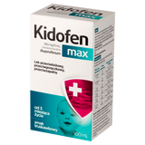 Kidofen max 250 mg/ 5 ml, zawiesina doustna, 100 ml - miniaturka zdjęcia produktu