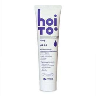 Hoito+ Hydro, krem barierowy intensywnie nawilżający, 100 ml - zdjęcie produktu