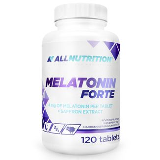 Allnutrition Melatonin Forte, 120 tabletek - zdjęcie produktu