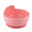 Canpol Babies, silikonowa miseczka z przyssawką, różowa, od 6 miesiąca, 330 ml  - miniaturka 2 zdjęcia produktu