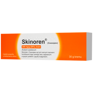 Skinoren 200 mg/g, krem, 30 g (import równoległy) - zdjęcie produktu