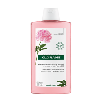 Klorane, szampon do włosów z organiczną piwonią, 400 ml - zdjęcie produktu