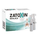 Zatoxin Inhalacje, roztwór do inhalacji, 3 ml x 10 ampułek - miniaturka zdjęcia produktu