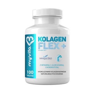 MyVita Kolagen Flex+, 100 tabletek - zdjęcie produktu